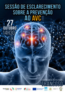 Cartaz Prevenção Avc