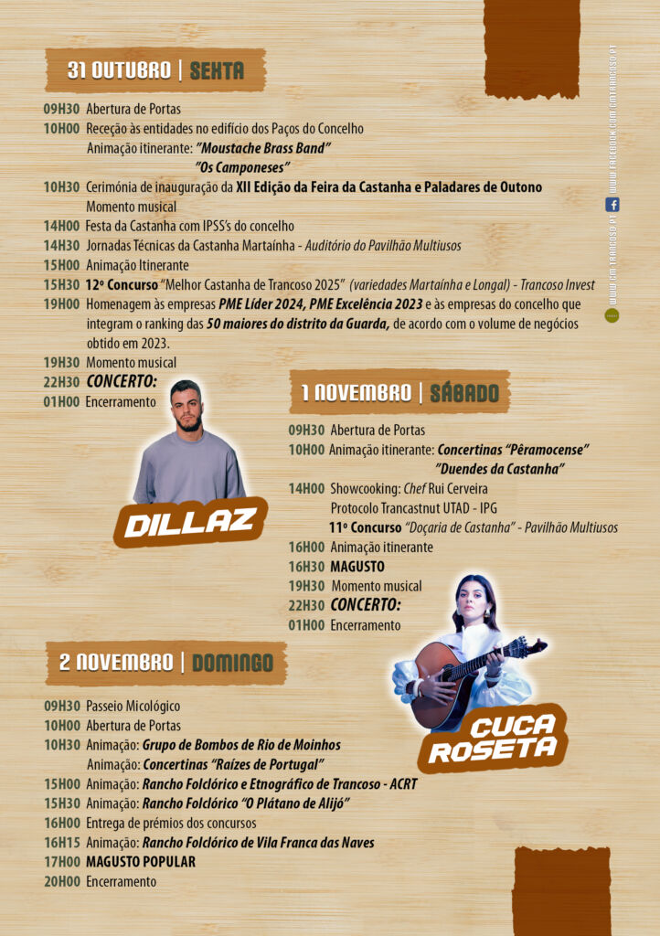 Flyer Programa Verso 2025