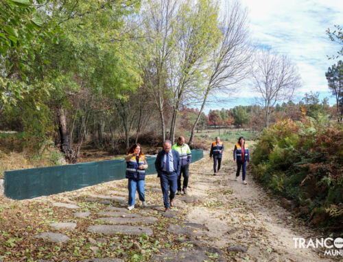 Município de Trancoso conclui trabalhos de estabilização na Albufeira da Teja