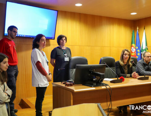 CLDS - Trancoso promove ação de sensibilização sobre o AVC com foco na prevenção e resposta rápida