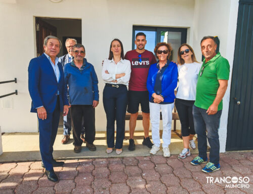 Reabertura do Posto de Saúde de Vila Franca das Naves