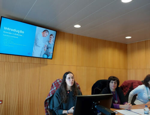 Workshop “Sobre a Capacitação da Diabetes” destaca alimentação saudável e cuidados ao pé diabético”