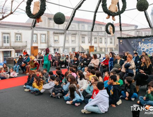 "Magia de Natal" em Trancoso celebrou tradição, família e dinamização local