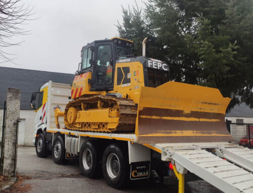 Força Especial de Proteção instala máquina de rastos em Trancoso