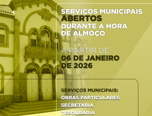 Mais Serviço Público em 2026 – Serviços abertos à hora de almoço