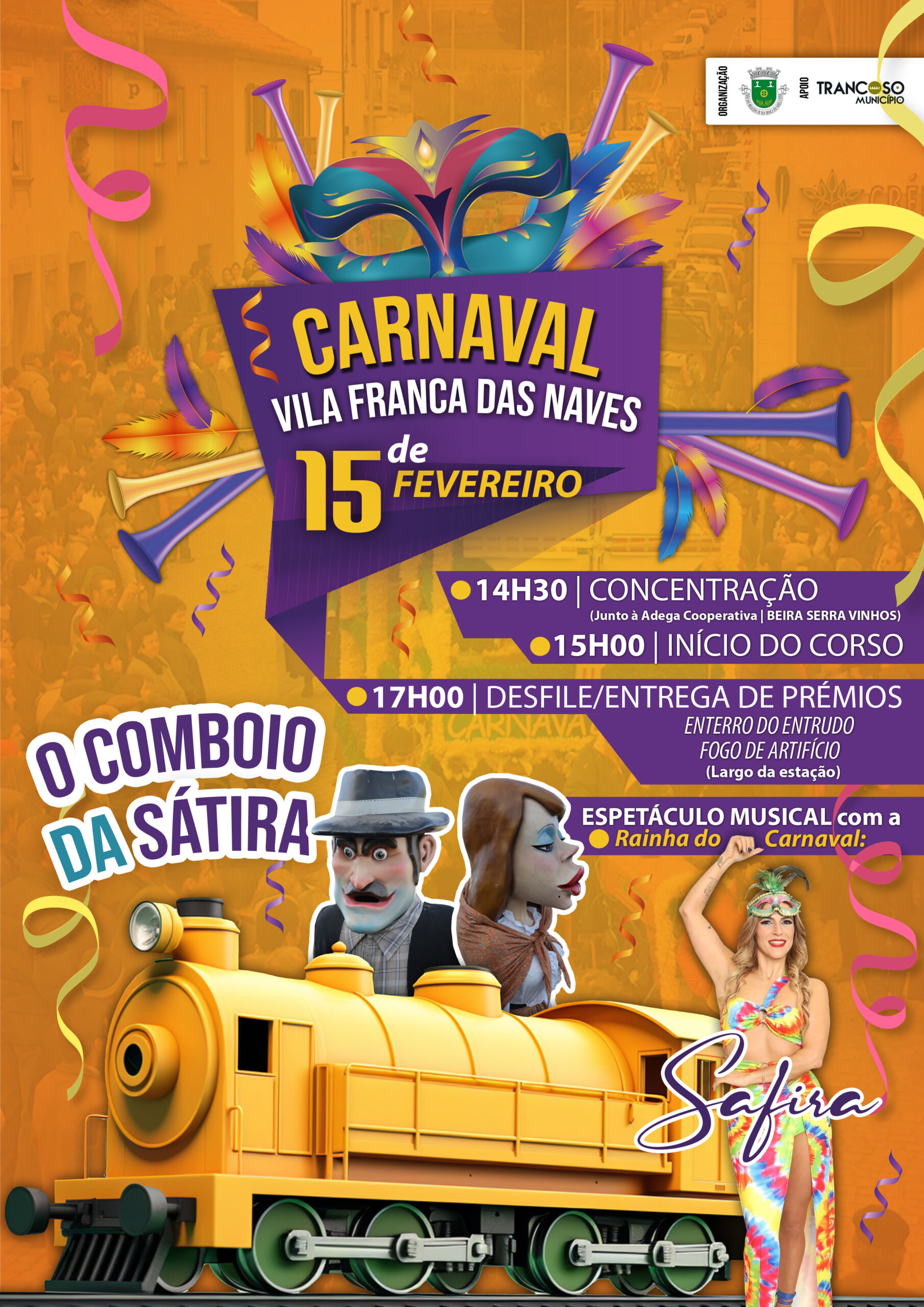 Cartaz Carnaval Vfdn