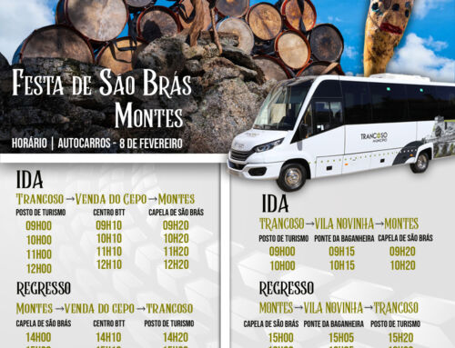 Festa de São Brás - Montes –Serviço de transportes (8 de fevereiro)