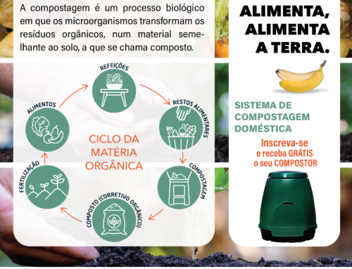 "O que nos alimenta, alimenta a terra"