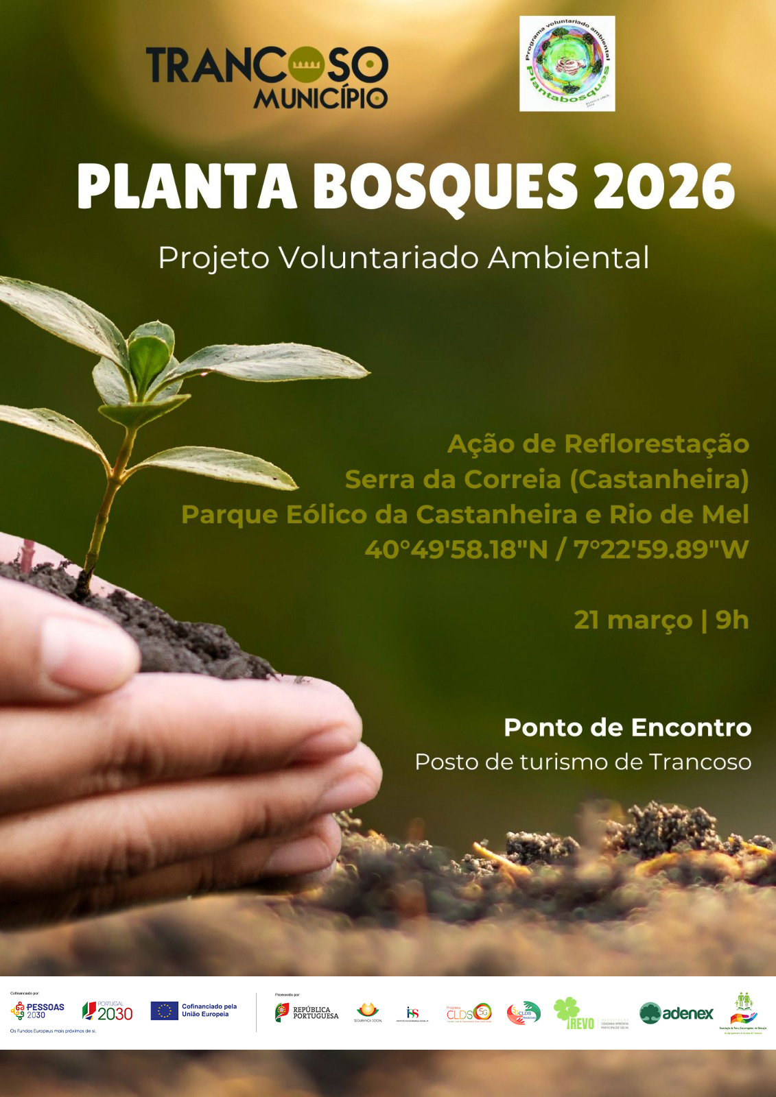 Cartaz PlantaBosques