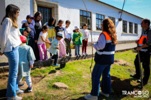 Dia da Árvore 2026 celebrado com os mais pequenos em Trancoso
