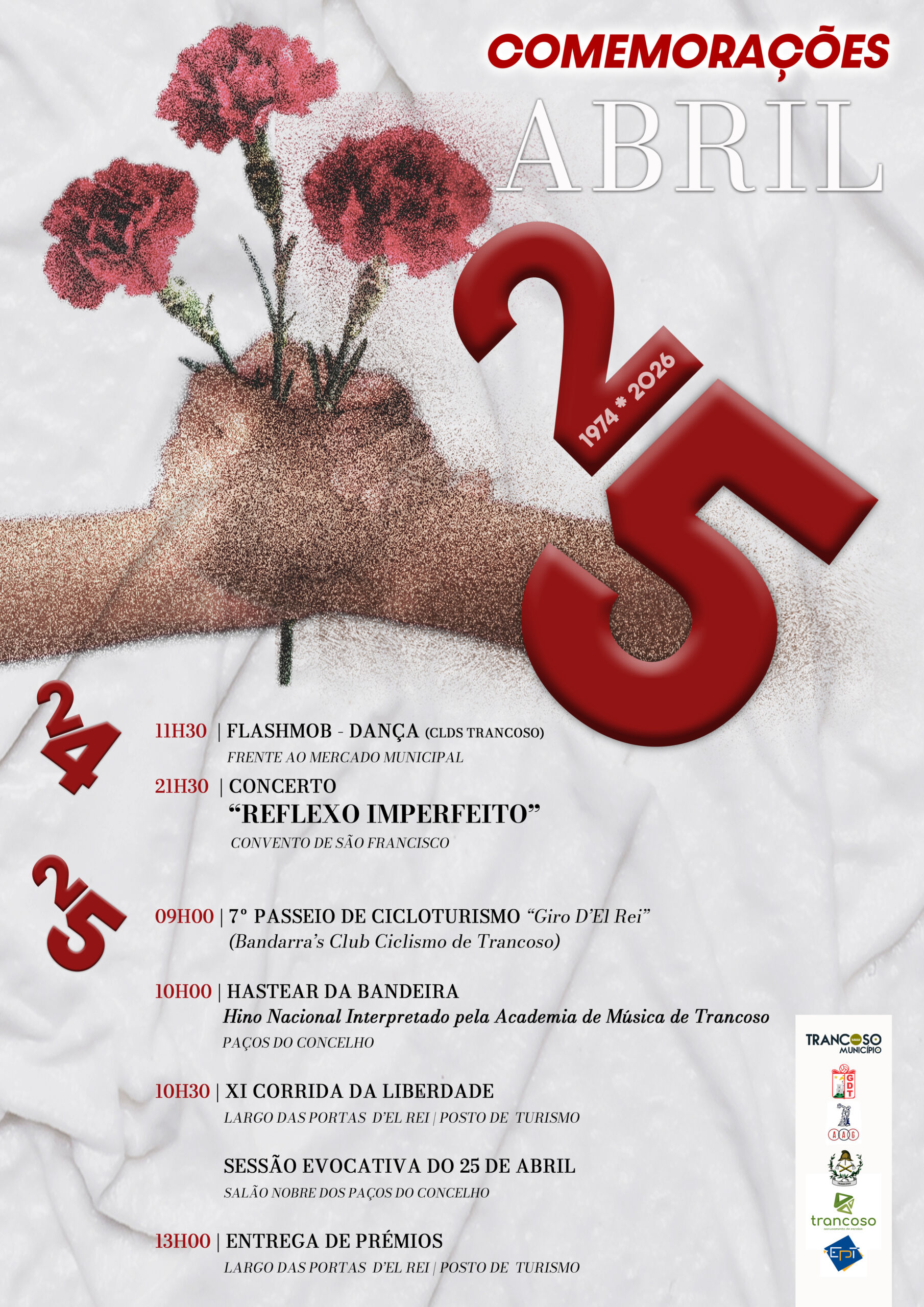 Cartaz A4 Comemorações2026