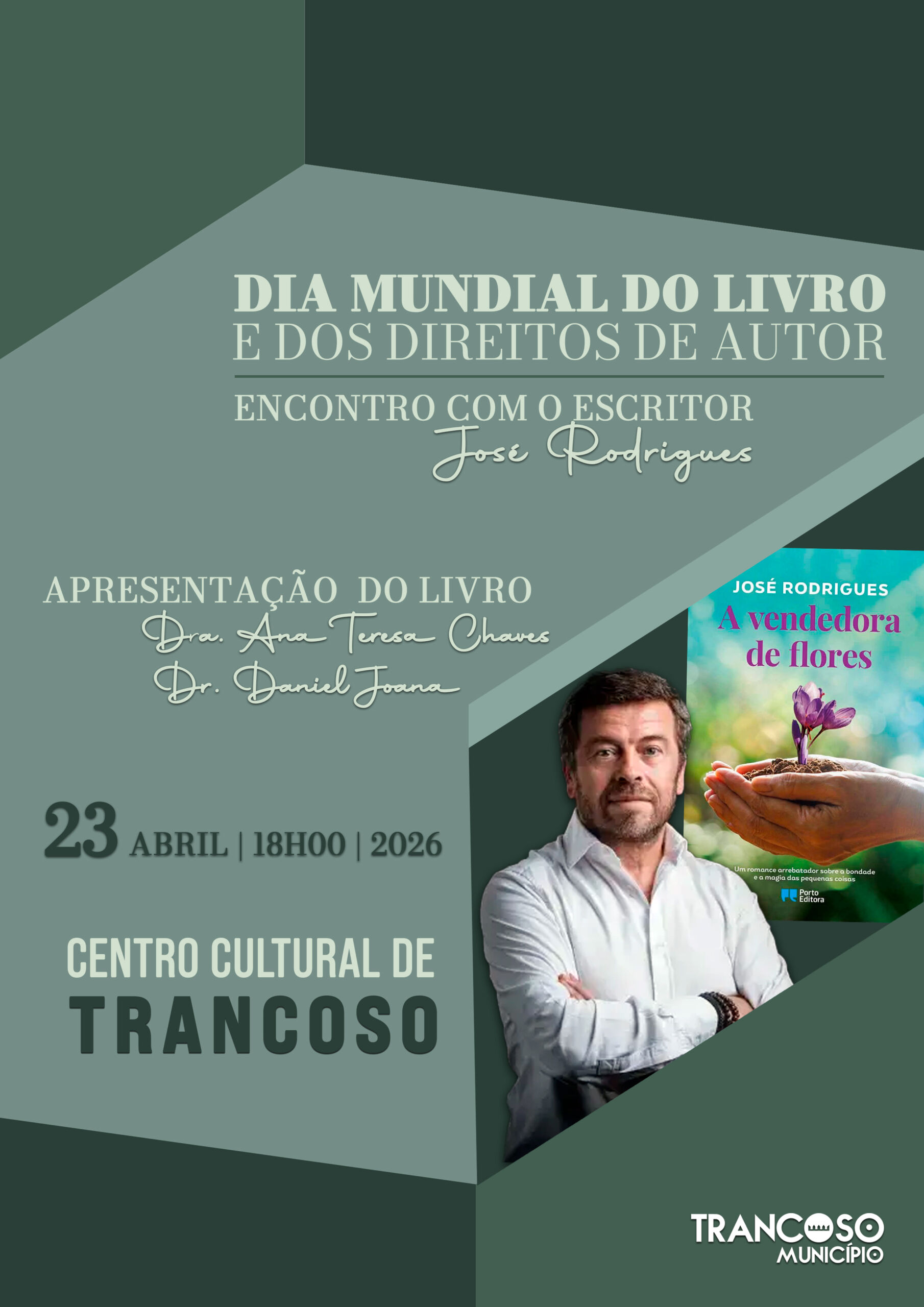 Cartaz Dia Mundial Livro