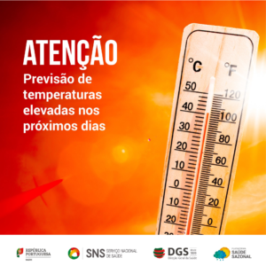 Medidas de Saúde adotar durante o Período de Verão e de Calor