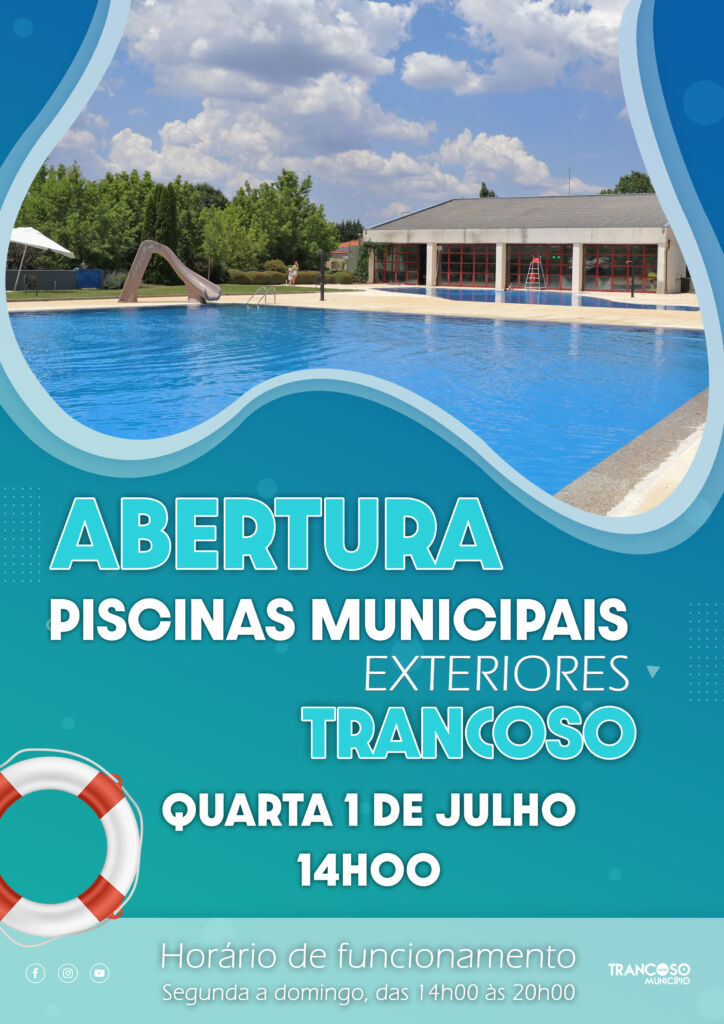Cartaz Piscinas