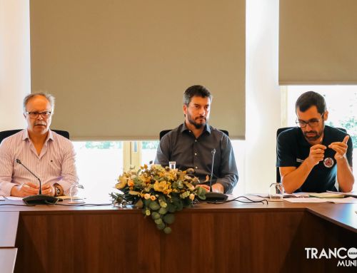 Reunião da Comissão Municipal de Proteção Civil de Trancoso