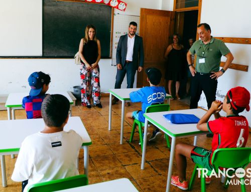 Novo mobiliário escolar para as escolas de Vila Franca das Naves e Cogula