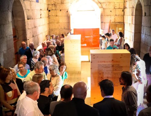 Sessão de Abertura do Centro Interpretativo da Necrópole de Moreira de Rei