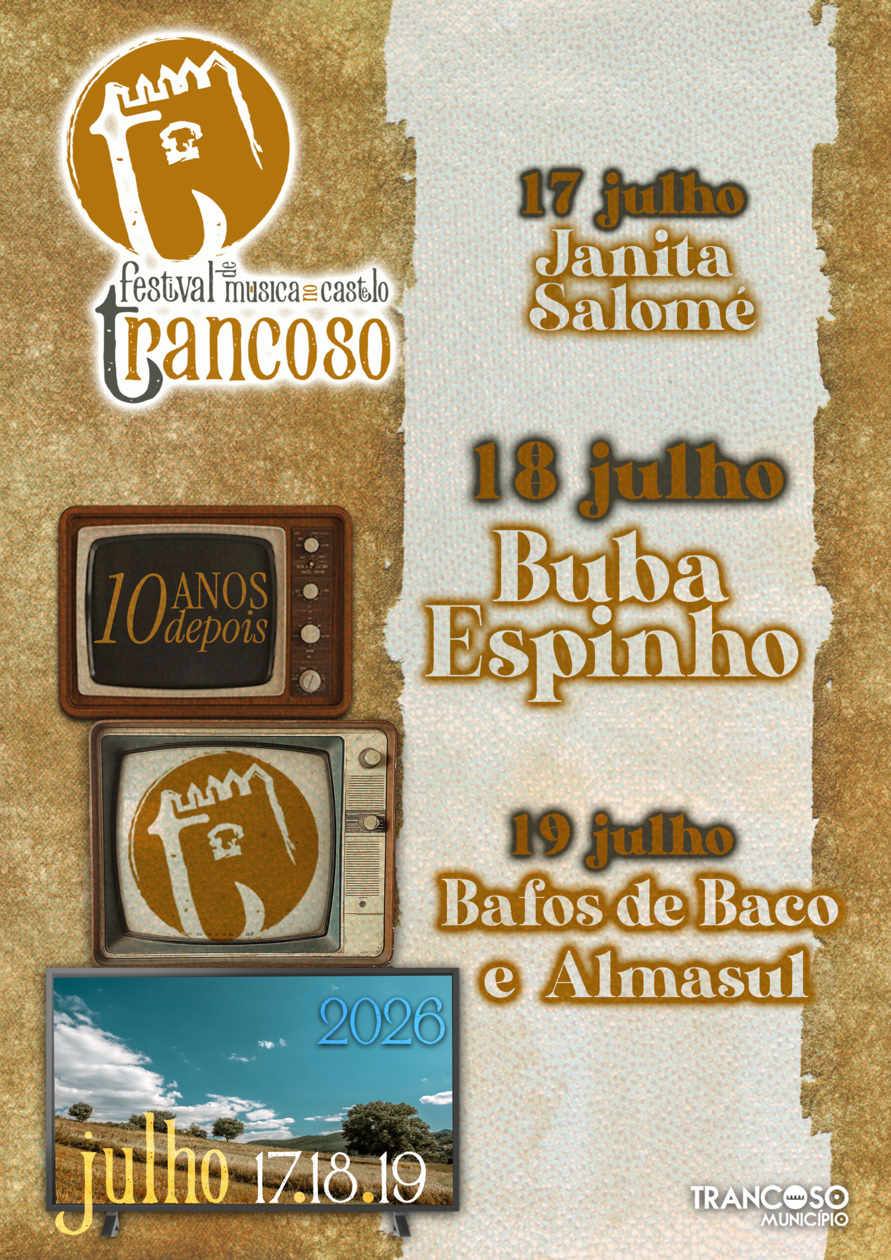 Cartaz A4 Festivalmusicacastelo