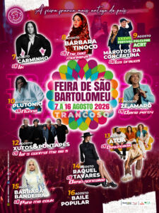 Cartaz A4 Saobartolomeu