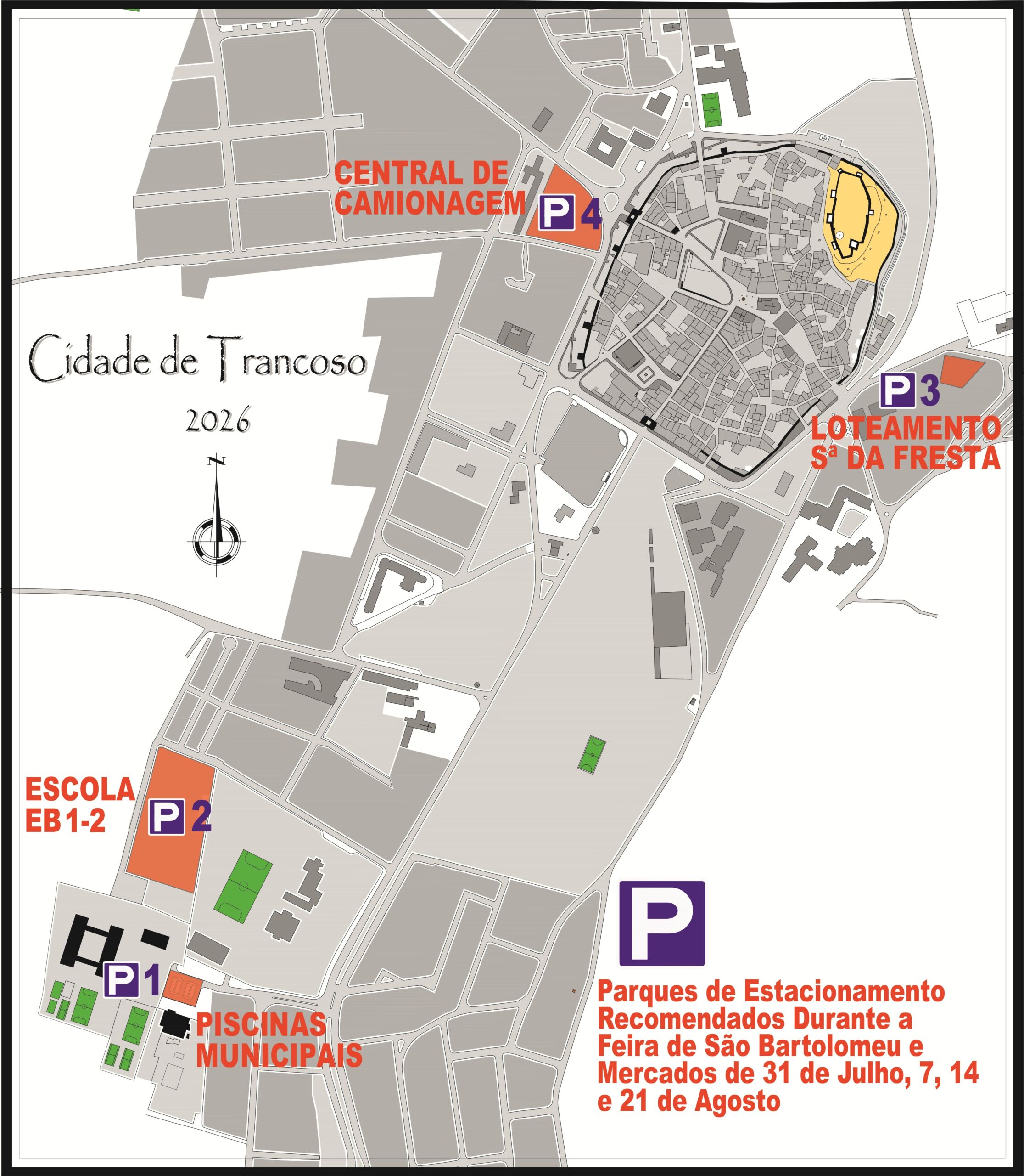 Estacionamento Feira 2026 B