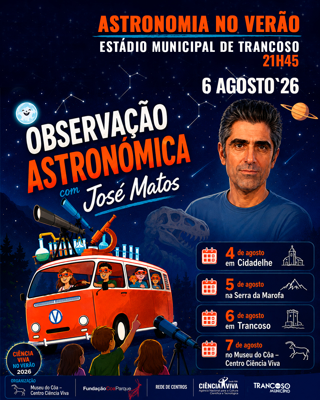 Instagram Ciência Viva