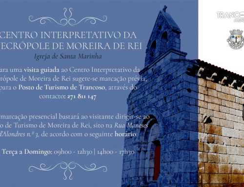 Centro Interpretativo da Necrópole de Moreira de Rei - Visitas guiadas