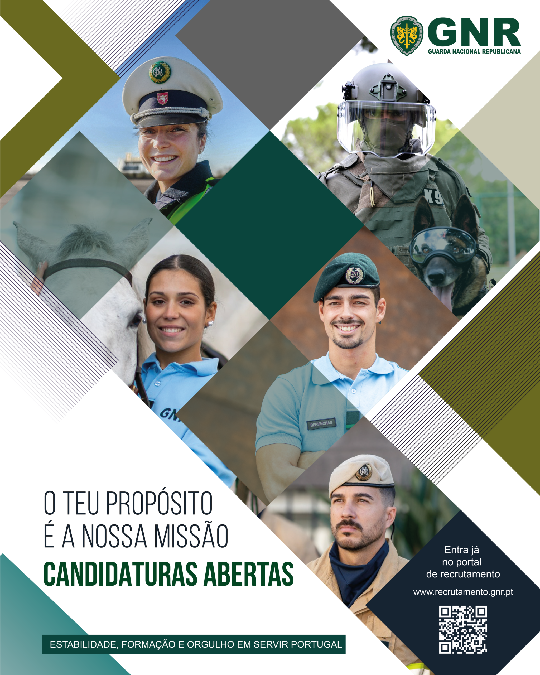 Flyer Redes Recrutamento Frente